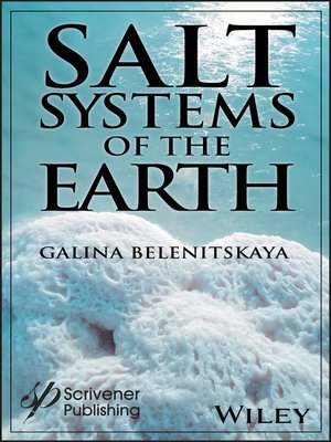 cover image of Salt Systems of the Earth